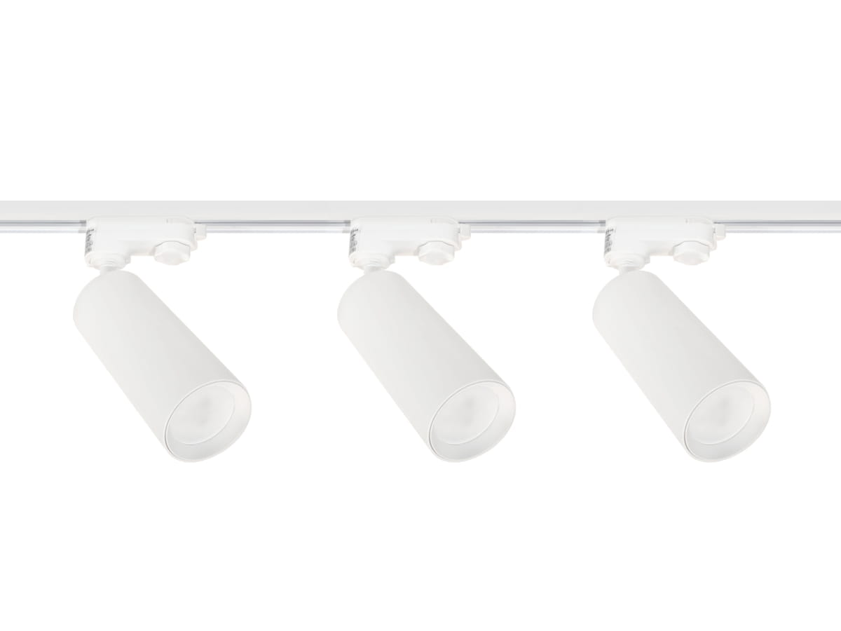 Zestaw szynowy IDAR biały na GU10 trójfazowy